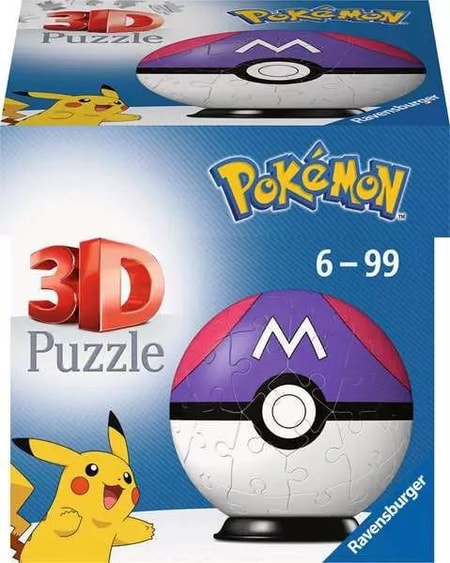 Puzzle  3D Puzzle-Ball Pokémon Meisterball