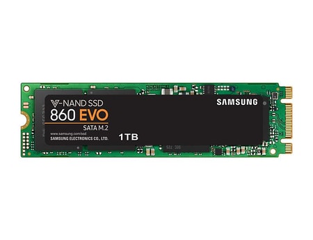 860 EVO M.2 1TB Interne SSD-Festplatte