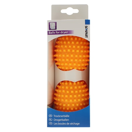 1140000015 Trocknerbälle 2er Set im Verkaufsdisplay