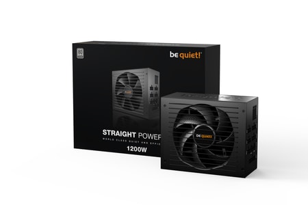 Straight Power 12 1200W PC-Netzteil, Schwarz