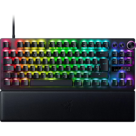 Huntsman V3 Pro Tenkeyless, Schwarz Gaming-Tastatur