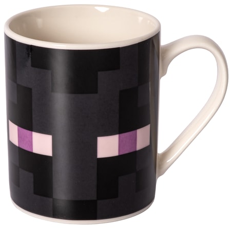 Minecraft Enderman Tasse