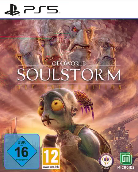 Oddworld - Soulstorm (Day One Edition) PS5-Spiel