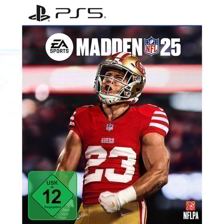 EA Sports Madden NFL 25 PS5-Spiel