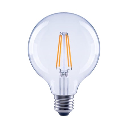 LED-Filament E27 806lm Globelampe G95 klar Warmweiß