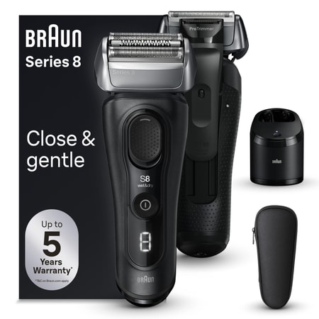 Herrenrasierer Series 8 8560cc Wet & Dry
