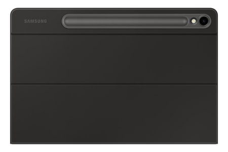 Book Cover Keyboard Slim für das Galaxy Tab S9, S9 FE, S10 FE, S10 Lite, Schwarz