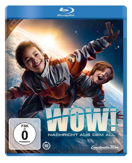 Blu-ray WOW -Nachricht aus dem All