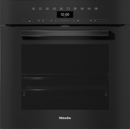 Einbaubackofen DGC 7450 Obsidianschwarz