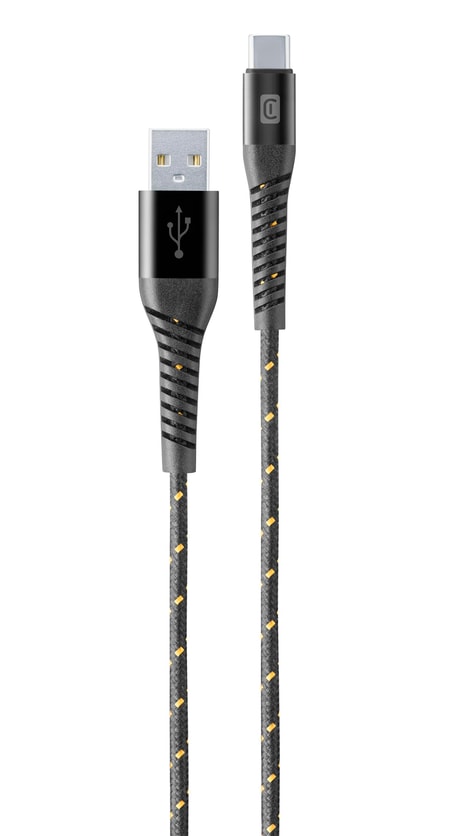 Tetraforce Data Cable Strong 2m USB-A/ Typ-C Black (60282)
