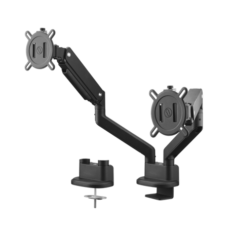 DM4210 MH Universal-Doppelmonitorarm, Schwarz