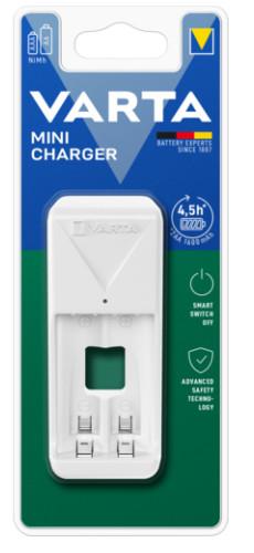 Ladegerät Mini Charger 2x AAA 56703 800mAh