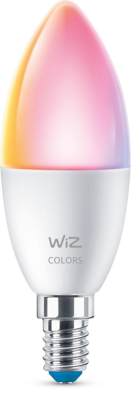 Kerze 4,9 W (entspr. 40 W), C37, E14, RGB LED Lampe