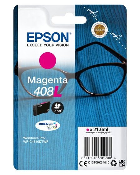 Singlepack Magenta 408L DURABrite Ultra Ink Druckerpatrone