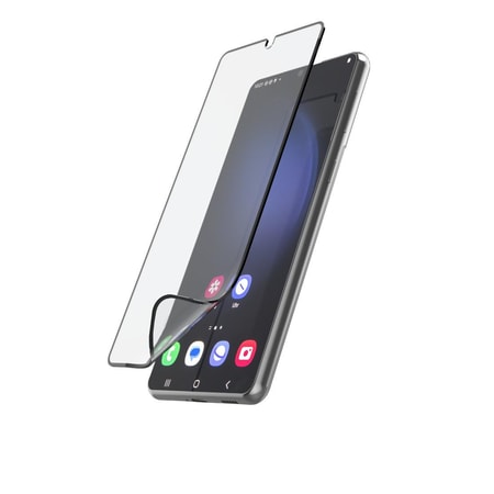 Flexibler Displayschutz "Hiflex Eco", Full-Cover, für Samsung Galaxy S24+ (00219959) Schutzfolie