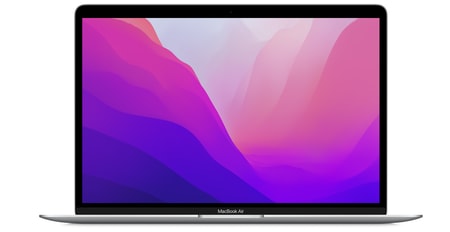 MacBook Air 13,3 Zoll CTO silber, 2020, Apple M1, 8GB, 512GB SSD