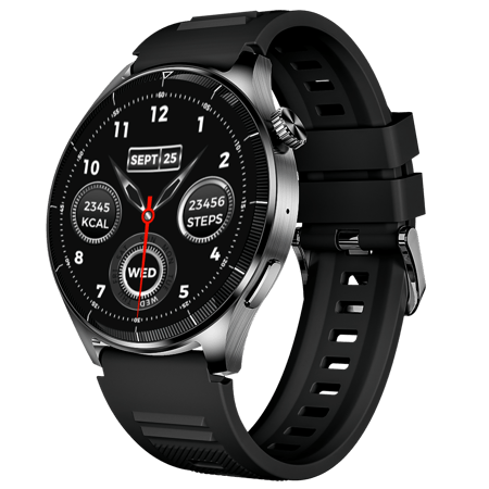 Watch 301, Black Metal Smartwatch