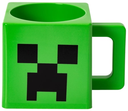 Minecraft Creeper Cube Tasse