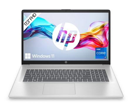 Notebook 17-cn3676ng, Silber, 17,3 Zoll, Full HD, IPS, Intel Core i7-1355U, 16 GB, 1 TB M.2 SSD