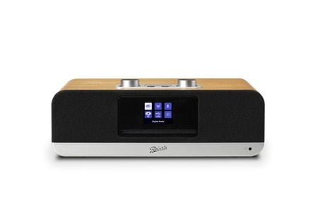BluTune300 Natural wood DAB+ Radio mit CD Player