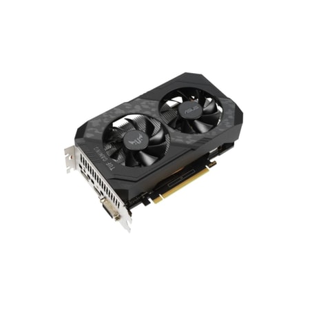 TUF Gaming TUF-GTX1650-O4GD6-P-GAMING NVIDIA GeForce GTX 1650 4 GB GDDR6 Grafikkarte