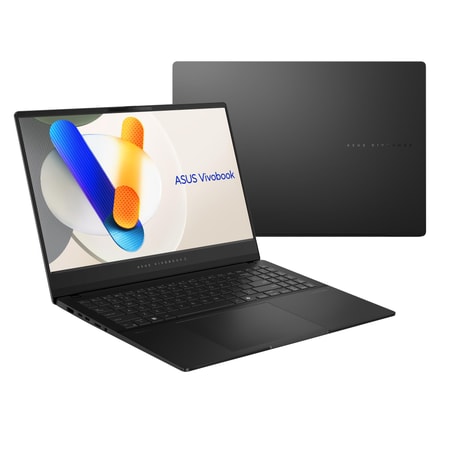 Vivobook S 15 OLED, Schwarz, 15,6 Zoll, 3K, 120 Hz, 0,2 ms, AMD Ryzen 7 8845HS, 16 GB, 1 TB M.2 SSD
