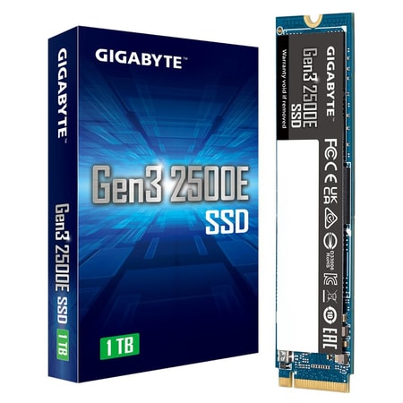 SSD 2500e 1TB M.2 PCIe G325E1TB PCIe 3.0 x4 NVME 