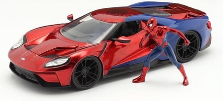 Marvel Spider-Man 2017 & Ford GT