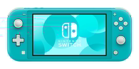 Switch Lite türkis