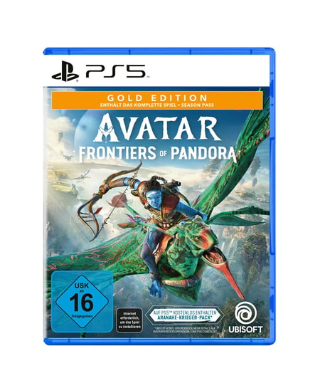 Avatar: Frontiers of Pandora (Gold Edition) PS5-Spiel