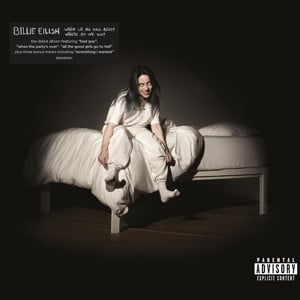 CD Billie Eilish - When We All Fall Asleep,Where Do We Go?