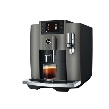 E8 Dark Inox (EC) Kaffeevollautomat