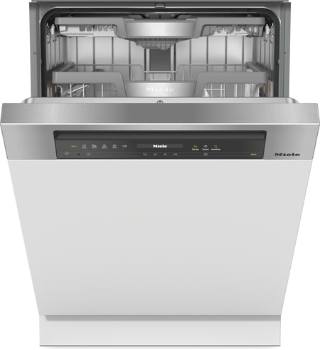 G 7628 SCi XXL AutoDos E Edelstahl Clean Steel Einbau-Geschirrspüler integriert 60 cm