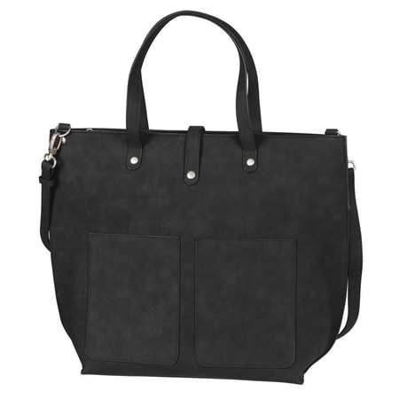 Classy, Shopper, bis 40 cm (15,6 Zoll), Schwarz Laptop-Tasche