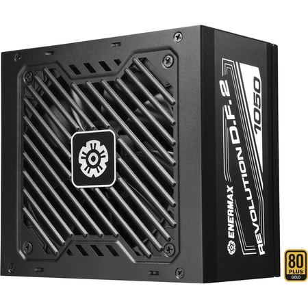Revolution D.F.2 ERS1050EWT 1050 W PC-Netzteil, Schwarz
