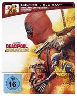 4K Ultra HD Blu-ray Deadpool - Deadpool & Wolverine - Limited Edition - Steelbook - Deadpool  (4K Ultra HD) (+ Blu-ray)