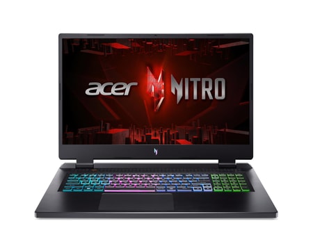 Gaming-Notebook Nitro 17 (AN17-51-73FE), 17,3 Zoll, QHD, Intel Core i7-13620H, 16 GB, 1 TB M.2 SSD, RTX 4060 8GB