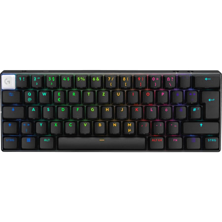 PRO X 60 Kabellose LIGHTSPEED Gaming-Tastatur, Schwarz Gaming-Tastatur