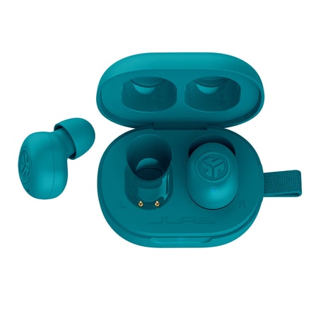 JBuds Mini True Wireless Earbuds grün aqua