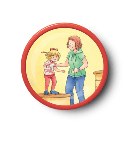 Conni - Folge 1: Conni geht zum Kinderturnen/ Conni und der Wackelzahn Audiochip