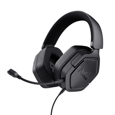 Gaming GXT492 Carus Headset für verschiedene Plattformen, Schwarz