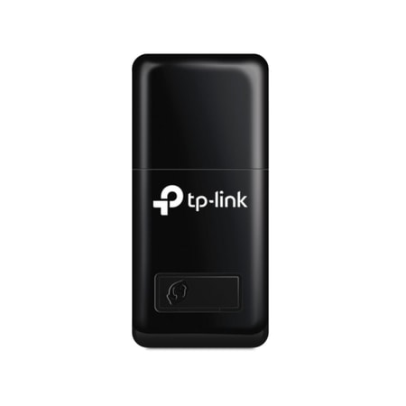 300Mbit/s-WLAN-Mini-USB-Adapter, Schwarz (TL-WN823N) WLAN-Stick