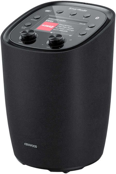 CR-ST500S Schwarz DAB+ Internetradio