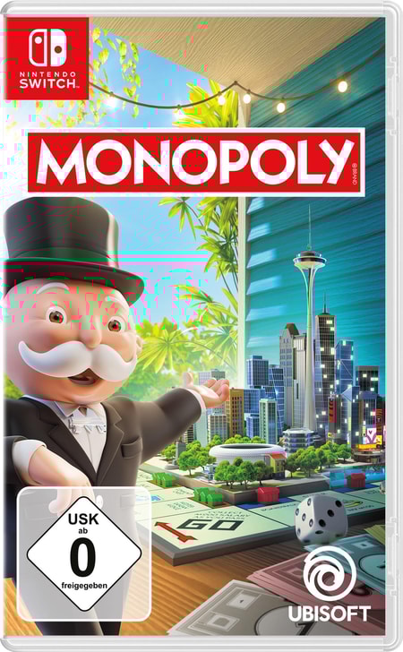 Monopoly 2 Nintendo Switch-Spiel