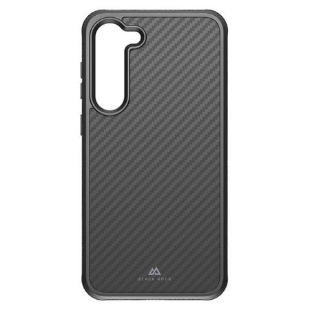 Cover "Robust Carbon" für Samsung Galaxy S23+, Schwarz (00220398)