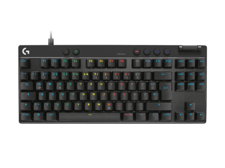 PRO X TKL RAPID Gaming-Tastatur, Schwarz