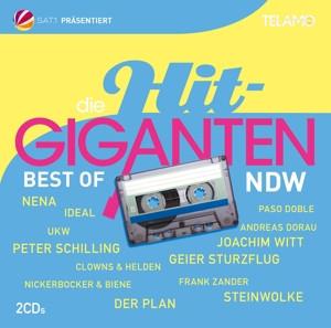 CD Various - Die Hit Giganten: Best Of NDW