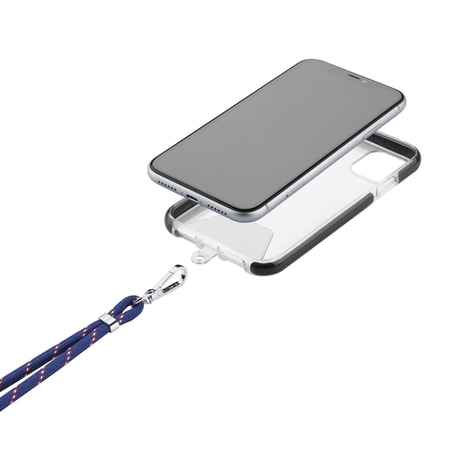 Universal Necklace Strap Lace Blue (60638)