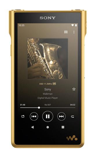 NW-WM1ZM2 Walkman Signature Series gold