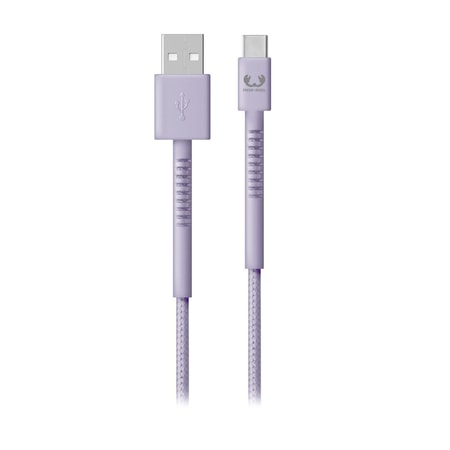 USB - USB-C Kabel "Fabriq", 2,0 m, Dreamy Lilac